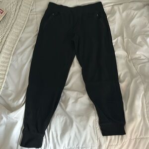 Black Carbon Sweatpants
